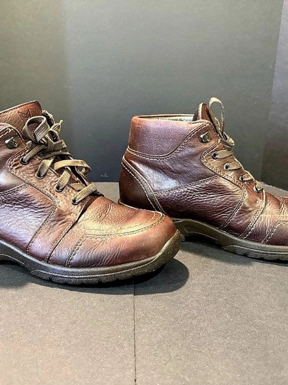 Mephisto Brown Leather Gore-Tex Boots Size US 8.5